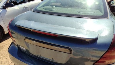 2004-08 Pontiac Grand Prix Rear Spoiler Back Wing Oem Stealth Gray 46U 19120356