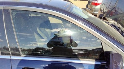 2012-2014 Mercedes C300 Passenger Right Front Side Window Door Glass Oem