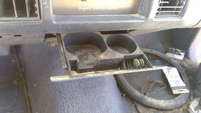 1991-1993 Chevy Caprice Slide Out Dash Cup Holder Assembly Oem Blue 12501043