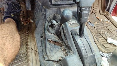 1995 Nissan Pathfinder 4X4 Shifter Lever Assembly With Linkage 4Wd T Case Shift