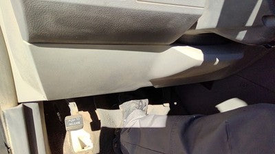 08-10 Grand Caravan Lower Dash Under Column Knee Bolster Trim Panel Gray Ds