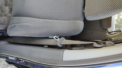 2005-2007 Hyundai Tucson Driver Left Front Seat Belt Retractor Shoulder U7 Gray