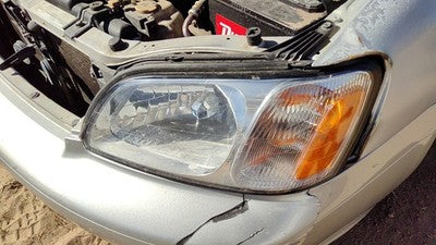 2000-2004 Subaru Legacy Driver Left Head Light Oem Front Lamp 84001Ae13a