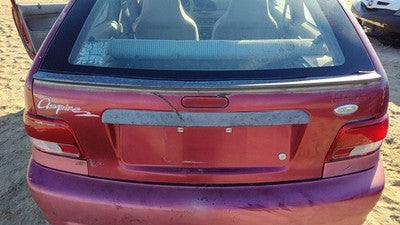 1994-1997 Ford Aspire Rear Spoiler Back Wing Oem F4bz6144210c