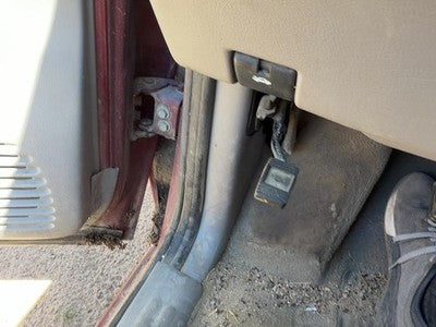 2003 Chevy Venture Driver Left Lower Kick Trim Panel Oem Gray 14C