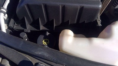 02-10 Mercury Mountaineer Windshield Washer Fluid Reservoir With Pump Wiper Tank