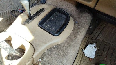 2000 Dodge Durango Center Floor Console Assembly Oem Tan