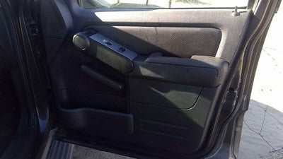 2007 Mercury Mountaineer Passenger Right Front Inside Door Trim Panel Only Black