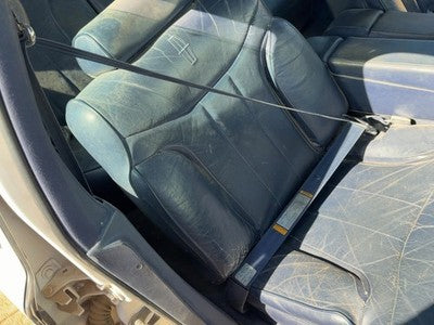 94 Town Car Passenger Right Front Seat Belt Retractor Oem Shoulder Blue Dp