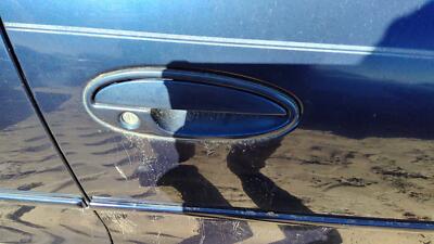 98-02 Oldsmobile Intrigue Passenger Right Front Outside Door Handle Oem Blue 28u
