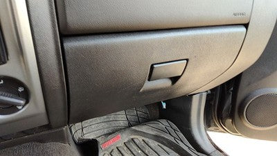 2012 Gmc Canyon Glove Box Assembly Complete Door With Latch Oem Ebony 19J