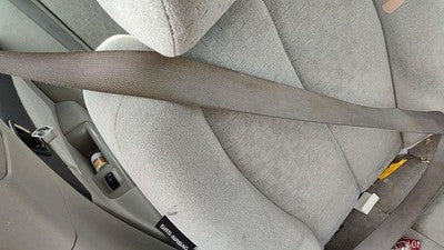 2006-2007 Hyundai Sonata Passenger Right Front Seat Belt Retractor Shoulder Gray