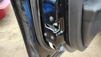 2006-2012 Ford Fusion Driver Left Front Door Latch With Rods/Cables Oem