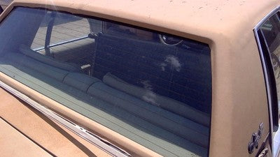 1980-1985 Olds 88 Back Glass Rear Window Oem Sedan 4 Door 20590871