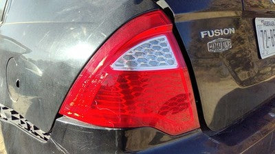 2010-2012 Ford Fusion Driver Left Tail Light Brake Lamp Oem Rear Crack