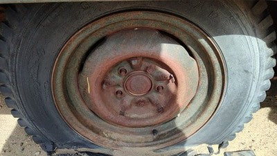 1953 Chevy Bel Air 150 Sedan 15 Wheel Oem Factory Rim Only