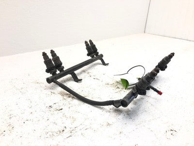 1994-1996 Dodge Dakota Complete Fuel Rail With Injectors Set Oem 5.2L 53030262