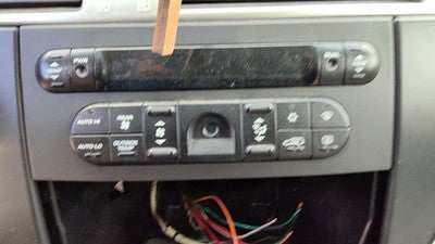 07-08 Pacifica Temperature Control Module In Dash Heater Ac Head Unit Oem
