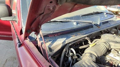 2000 Dodge Durango Passenger Right Hood Hinge Assembly Oem Red
