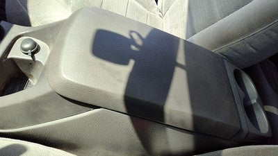 2004-2005 Ford Explorer Center Console Lid Only Oem Arm Rest Fold Down Gray Tt
