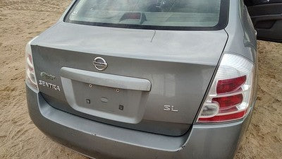 2007-2008 Nissan Sentra Trunk Lid Oem Decklid Gray K36 2.0L H4300etoma
