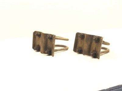 1994 Gmc Vandura 2500 Set Of Rear Axle U-bolts With Plates Oem 3x6