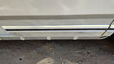 85 Mercury Grand Marquis Driver Left Rear Lower Moulding From Door Oem Back Trim