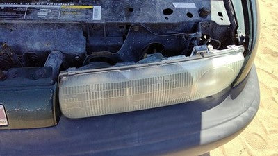 1996-1999 Saturn Sl1 Driver Left Head Light Oem Front Lamp With Mount Bracket