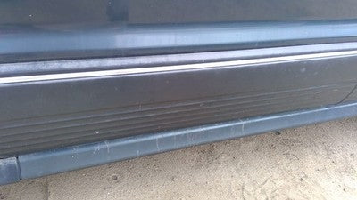91 Mitsubishi Galant Vr-4 Driver Left Front Moulding From Door Trim Strip Green
