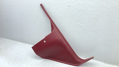1989 Ford F150 Driver Left Lower Kick Trim Panel Oem Red