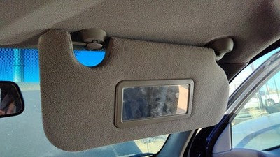 2002-2004 Chevy Trail Blazer Passenger Right Sun Visor Oem Gray 95D 15194837
