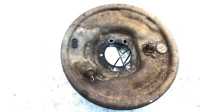 89 Dodge Ram D100 Driver Left Rear Brake Backing Plate Assembly Oem 4x2 10 Bolt
