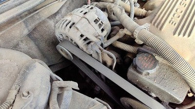 1997 Buick Century Mount Bracket Set For Ac Compressor Oem