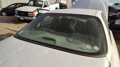 1997-2004 Buick Regal Back Glass Rear Window Oem 10404901