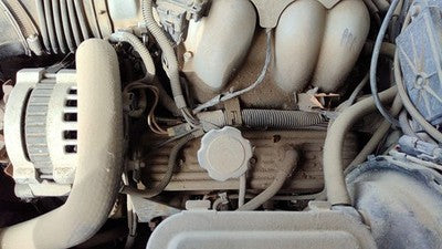 1993 Chevy S10 Blazer Driver Left Valve Cover Oem 4.3L