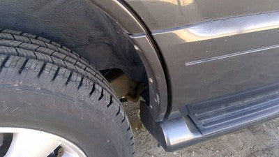 2007 Mountaineer Passenger Right Rear Moulding On Quarter Panel Charcoal G5