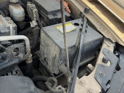 2004-2007 Buick Rainier Complete Battery Box Mount Tray With Hold Down Oem