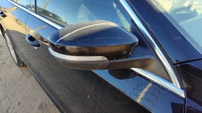 2013-2015 Vw Passat Passenger Right Side Mirror Door Mounted Oem Power Black A1