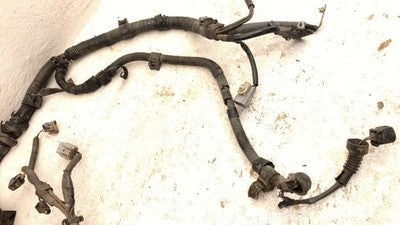 2007 Toyota Tundra Battey Cable Alternator Starter Wiring Harness Power Oem