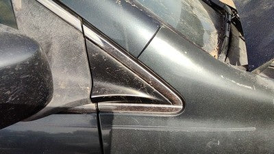 2006 Honda Odyssey Passenger Right Moulding From Fender Oem Trim Strip Blue