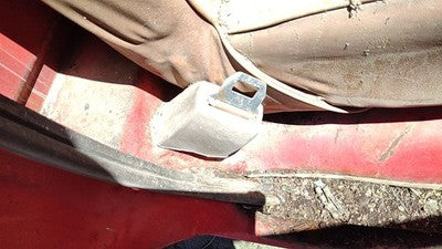 1974 Chevy Silverado K10 Passenger Right Front Seat Belt Retractor Oem