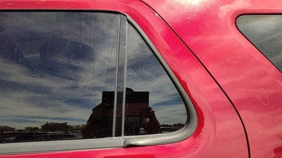 2011-2019 Ford Explorer Driver Left Rear Vent Window Back Door Glass With Frame