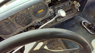 1981-1984 Dodge Ram W250 Steering Column Assembly Oem No Key