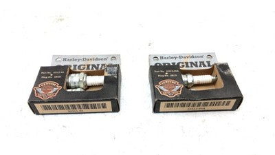 2000 Harley Davidson New Oem Spark Plugs 32311-83 5R6a 6R12 3231786A