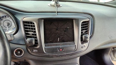 2015 Chrysler 200 Trim Bezel Around Radio Surround Dash Panel Oem