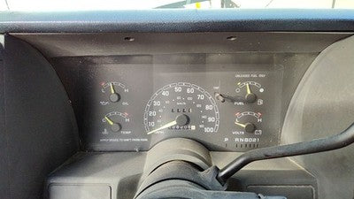 1993 Gmc Safari Speedometer Cluster Instrument Gauges Panel Oem Dash 16164005