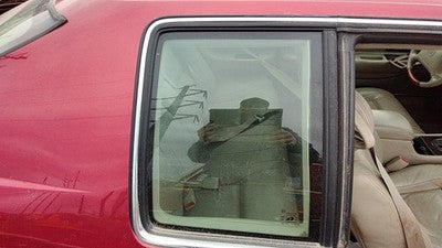1993-2002 Cadillac Eldorado Passenger Right Rear Quarter Glass Back Side Window