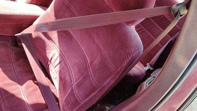 1995 Chevy Lumina Driver Left Front Seat Belt Retractor Oem Shoulder Red