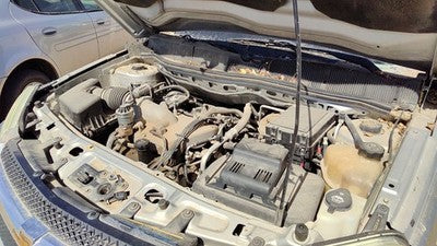 2005-2009 Chevy Equinox Driver Left Exhaust Manifold Assembly Oem 3.4L 12587594