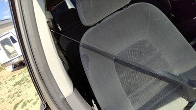2002-05 Ford Explorer Passenger Right Front Seat Belt Retractor Shoulder Gray Tt